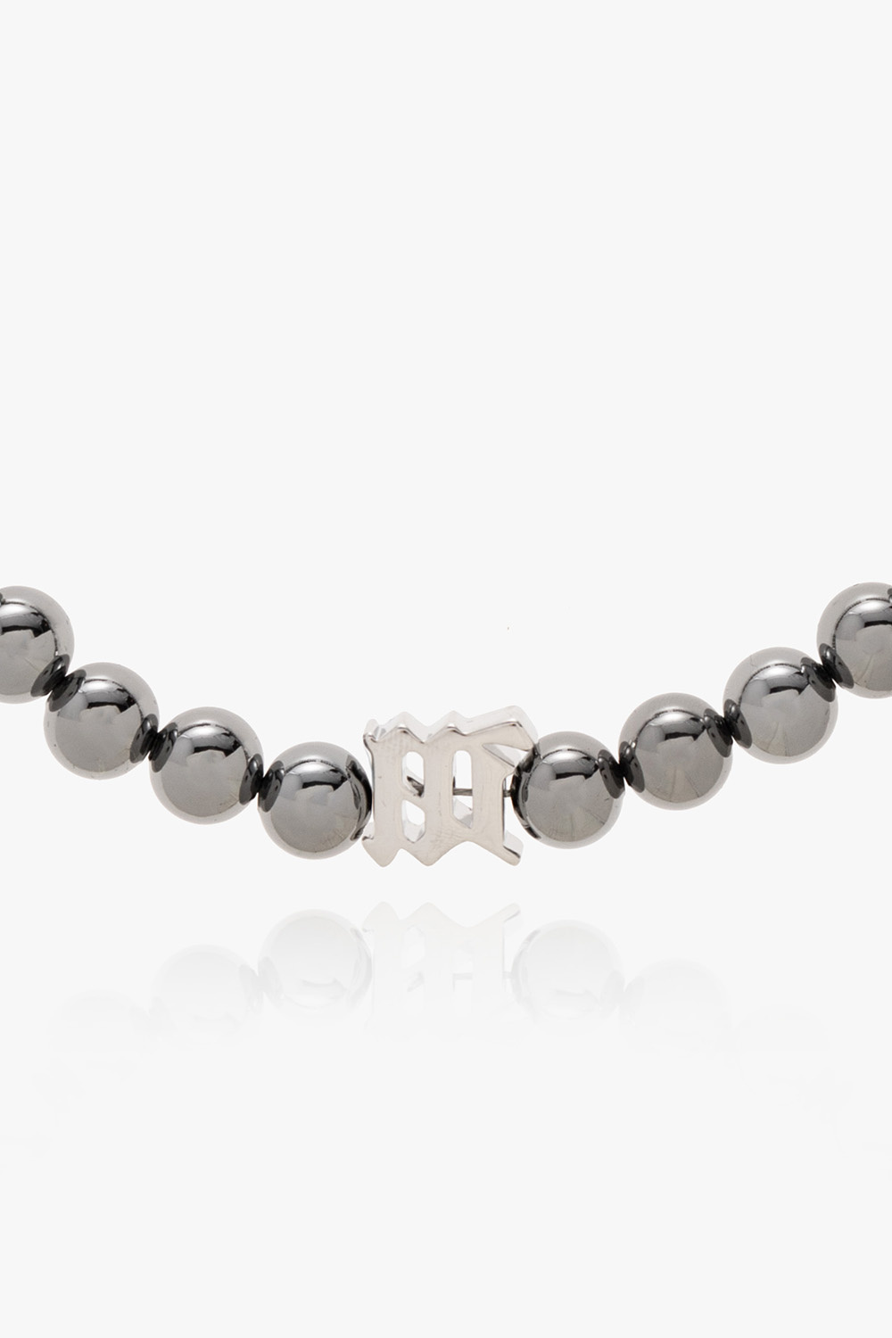 Silver Necklace with logo MISBHV - SchaferandweinerShops KR